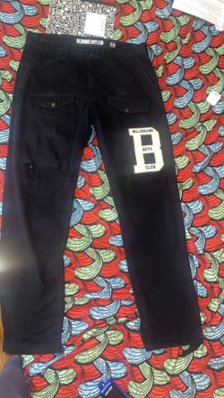 Billionaire boys Club bb moon walk pants 