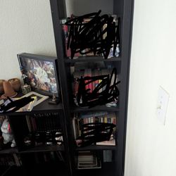 IKEA Kallax vertical bookshelf 