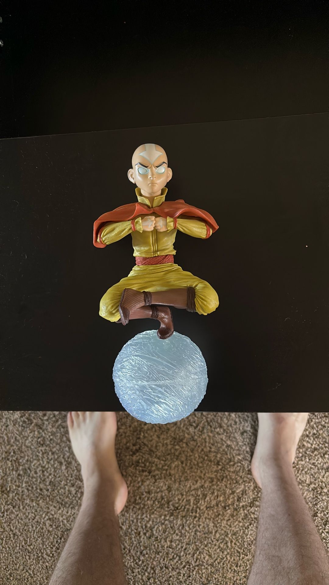 Avatar Aang Statue