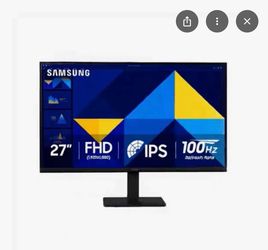 Samsung monitor (like new)