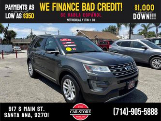 2017 Ford Explorer