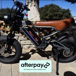 Brand New Mini Kids Electric Bike & E-Bike | 16” Fat Tire | Safe & Reliable Ride 