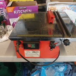 Tile Saw