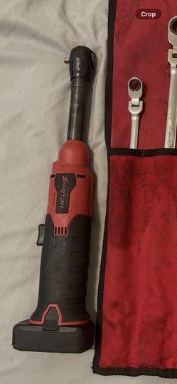1/4 snapon electric ratchet