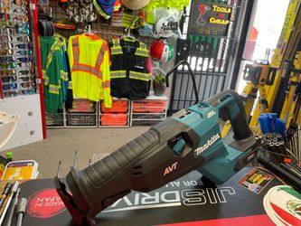 Makita 40V max XGT Brushless Cordless AVT Orbital Recipro Saw (Tool Only) $324