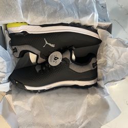 Puma Men’s Golf Shoe Us 11.5 New Perfect Condition