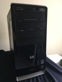 Hp pavilion quad core 8gb ram 1tb Hd