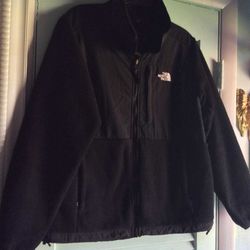 Ladies Black North Face Coat-size Large-$50 Firm,No Holds Or Spam