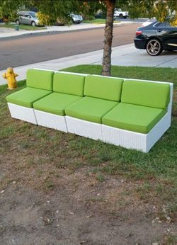 Sunbrella fabric patio furniture set high quality outdoor patio furniture 🆕🚛🚎
