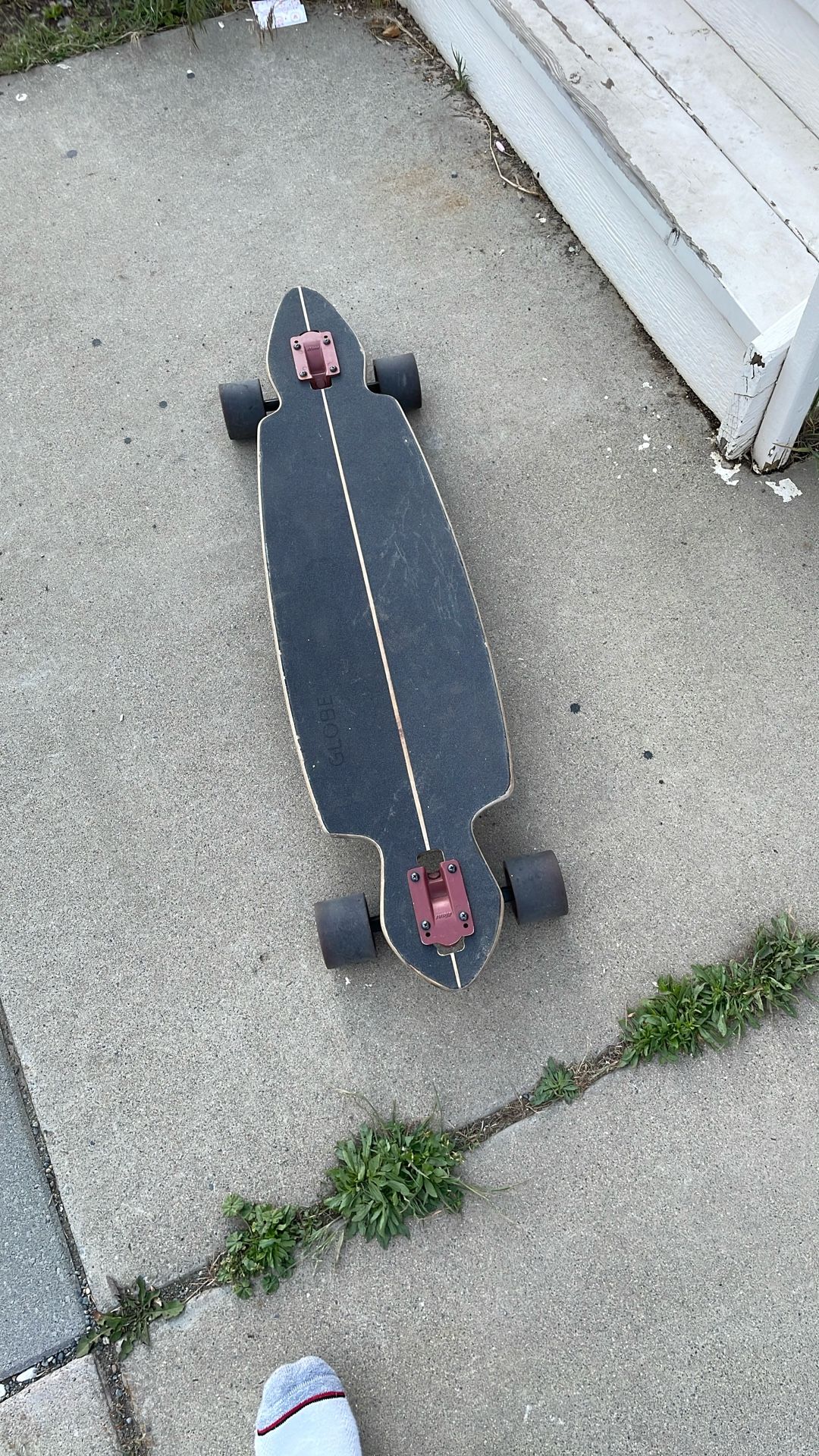 Global longboard