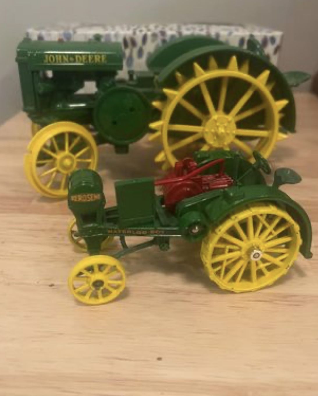 Replica Tractor Pair