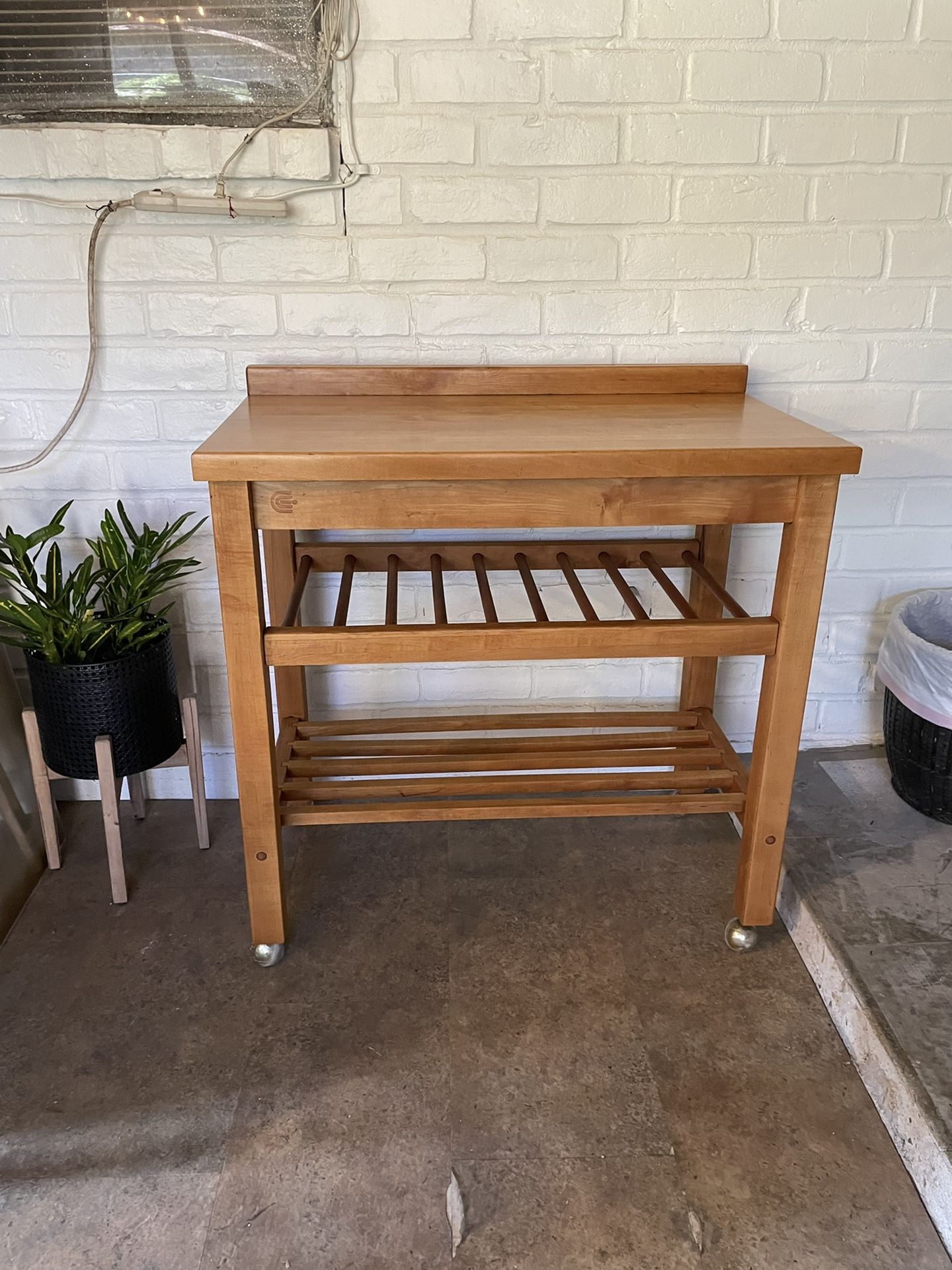 Beautiful Redone Island/Bar/Work Bench