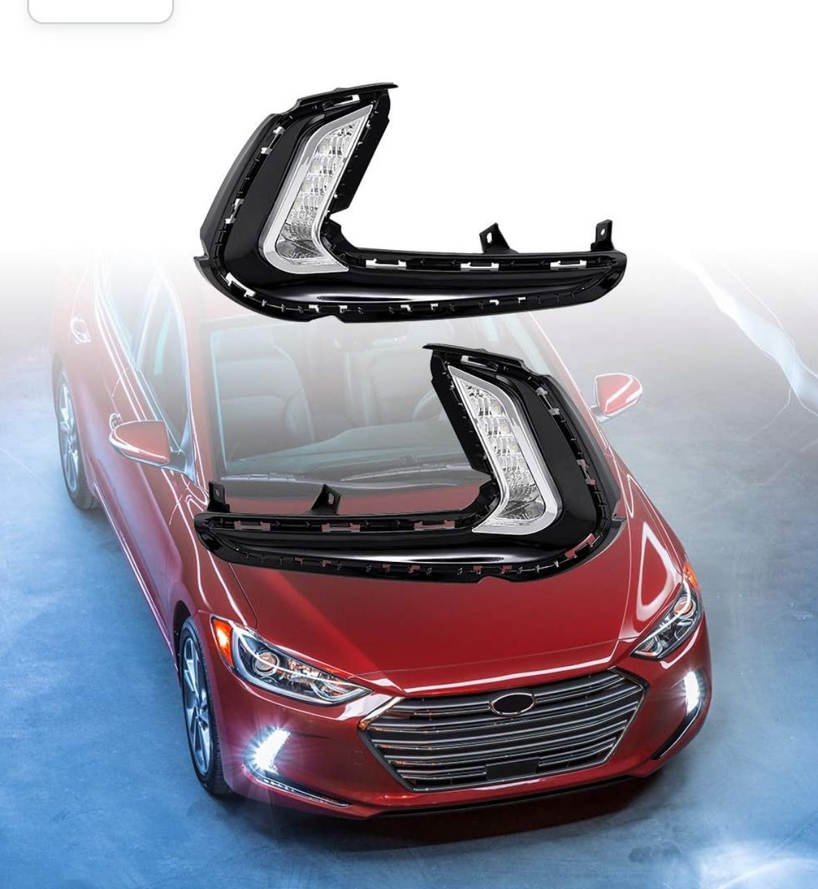 Hyundai Elantra Fog Lights 