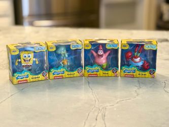 SpongeBob MetalFigs Complete Set