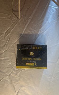 Under Eye Patches (15 Pairs) - 24K Gold Eye Masks Enriched with Abundant Collagen | Diminish Dark Circles and Puffiness 