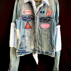 Kustom Fur Jean Jacket 