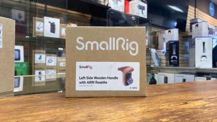 Smallrig left side wooden handle