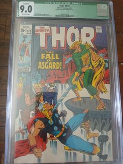 The Mighty Thor grade 9.0