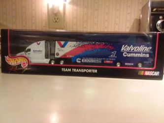 Mark Martin Hot Wheels Transporter