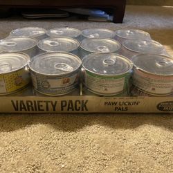 Weruva Classic Cat Food, Variety Pack, Paw Lickin' Pals Wet Cat Food, 5.5oz Cans (Pack of 24) 2027