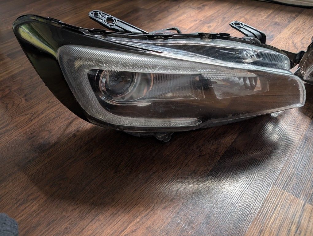 2015 WRX Premium Headlights