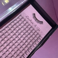 Eyelashes Extensions Pre Made
