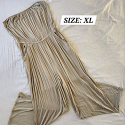 TUBE TOP JUMPSUIT (XL)