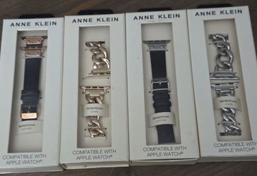 NEW IN BOX ANNE KLEIN Bracelet Band for Apple Watch. RETAIL FOR $100 