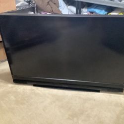 65 In Mitsubishi  Rear Projection TV