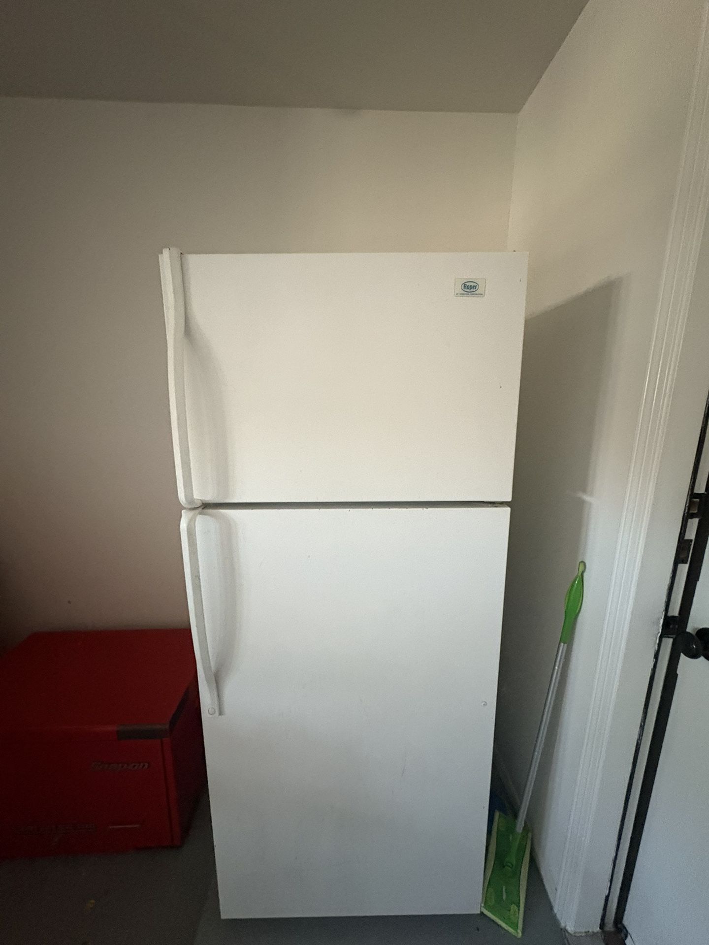 Roper Garage Fridge by Whirlpool – Cold AF – $200 OBO