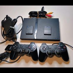 PS2 With Accessories 