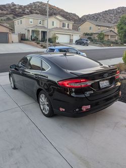 2017 Ford Fusion Energi