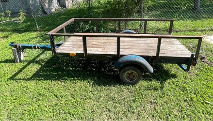 Homemade Traila/ Trailer