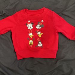 Disney Sweatshirt 6-9 Months