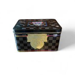 NASCAR Collectors Metal Box 