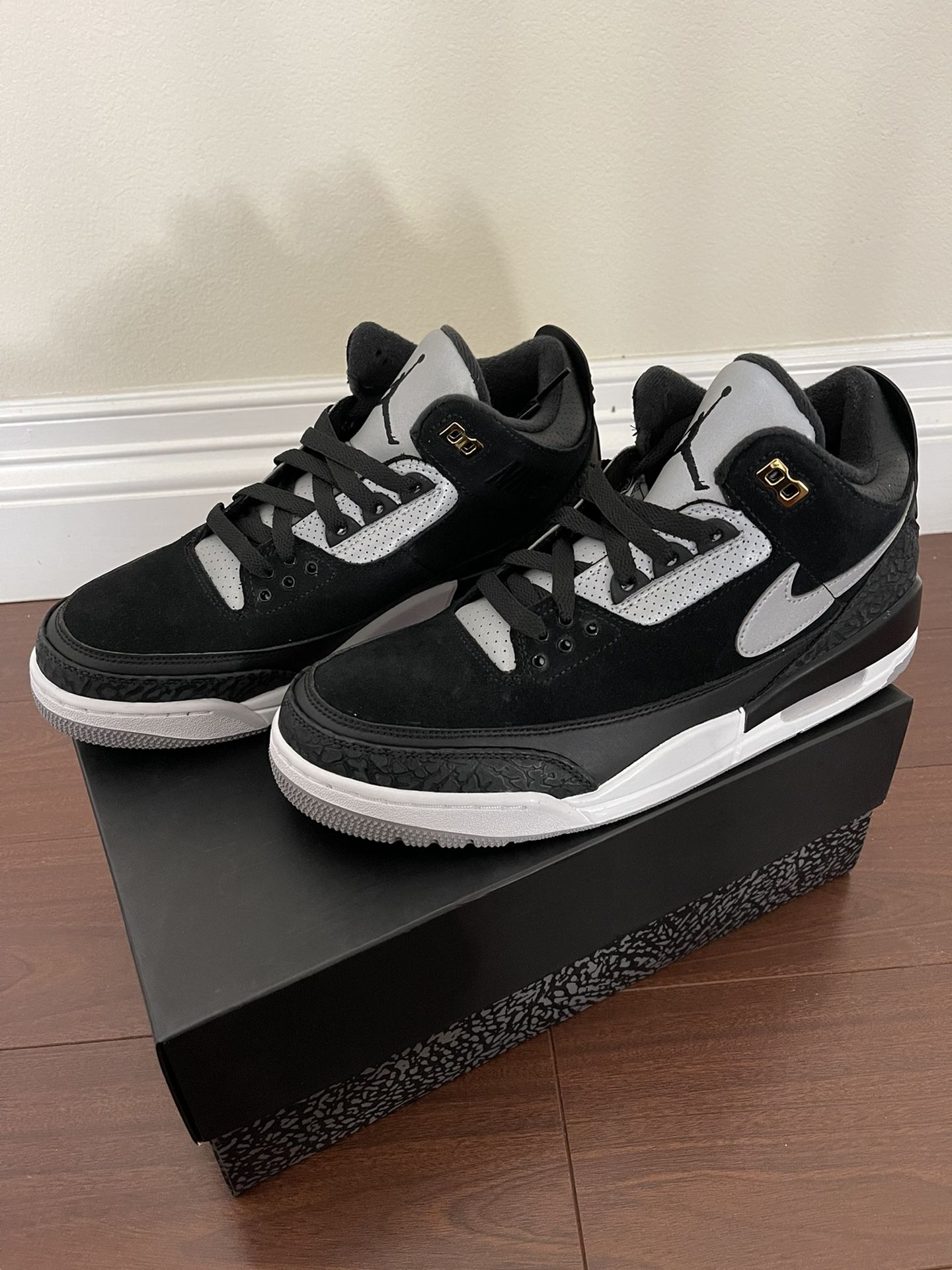 Jordan 3 Retro Tinker Size 9.5 DS
