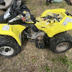 Suzuki Four Wheeler 80 Cc Pls Read Ad 