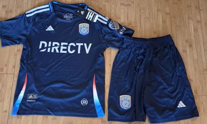 2026 San Diego fc sdfc home kids kit 

Comes with jersey and short 

Size:
#16 2/3 years old
#18 3/4 years old
#20 4/5 years old 
#22 5/6 years old
#2
