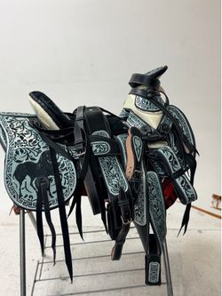 Montura charra mexicana