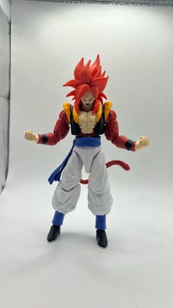 SSJ 4 Gogeta Action Figure 