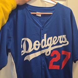 Dodger JERSEY SIZE M