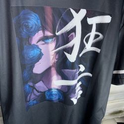 Ado Hibana, Japan Concert Button Down Jersey Size Med