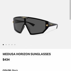 Versace  Horizon Sunglasses 