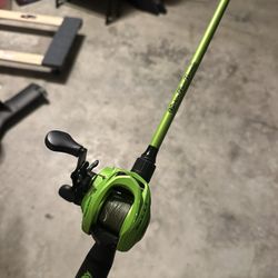 KickinTheirBass Tv casting rod combo