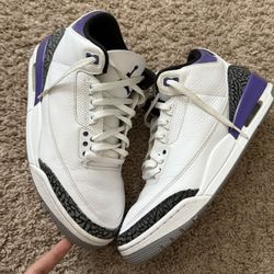 Jordan 3 Dark Iris 