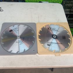 Craftsman And Vermont American Circular Saw Blades Tools 