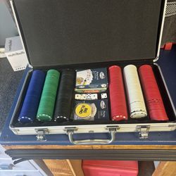 Poker Chip Set