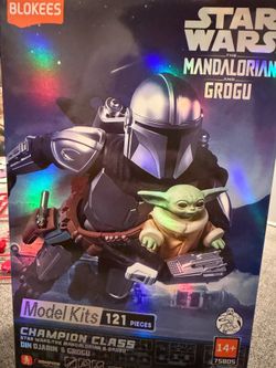 Blokees Star Wars Bundle, Mandalorian, Vader, Stormtroopers