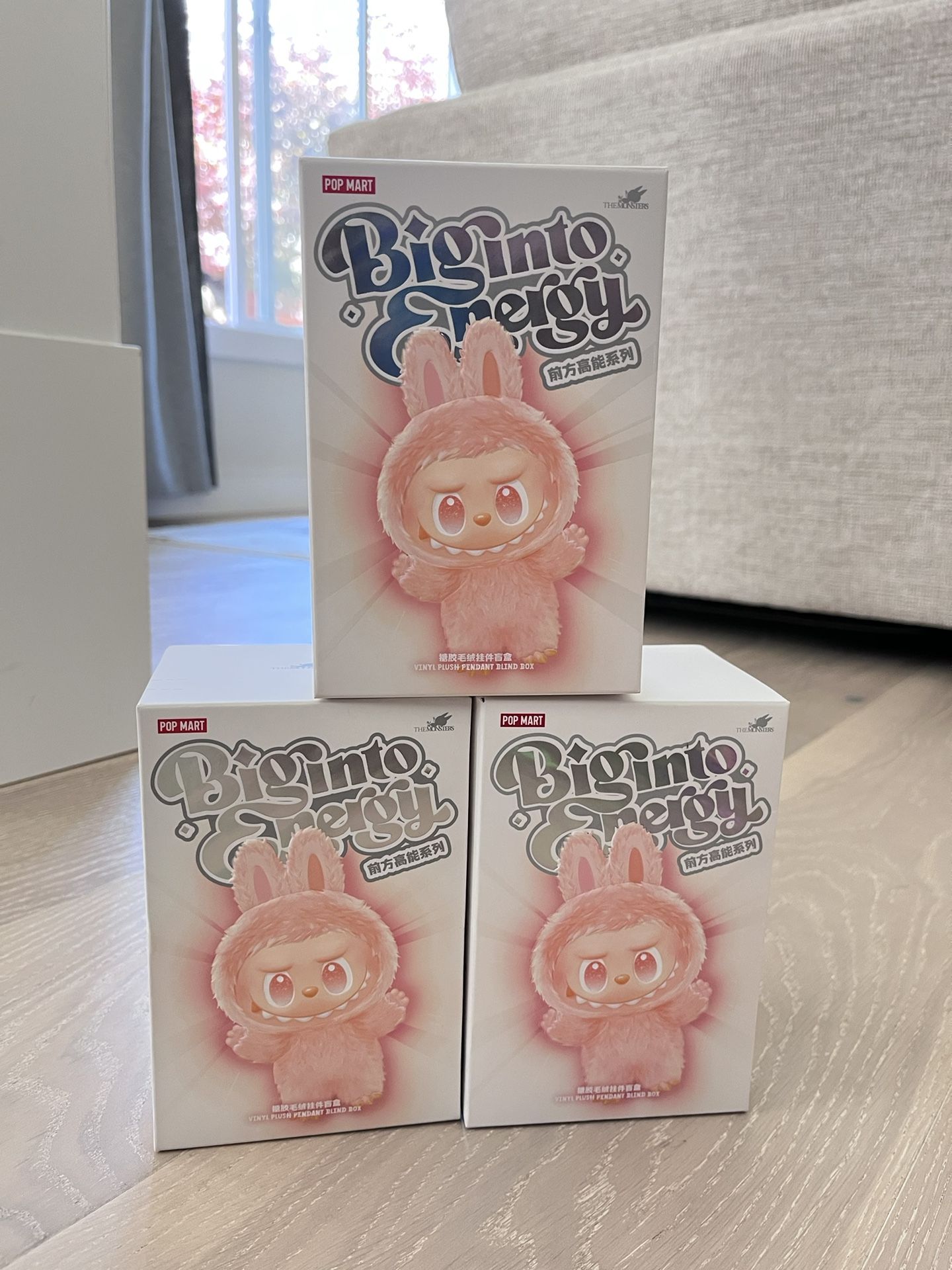 LABUBU- UNOPENED BOX- V3