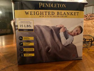 Pendleton weighted Blanket